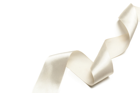 ribbon bow decorationの写真素材