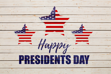 happy presidents dayの写真素材