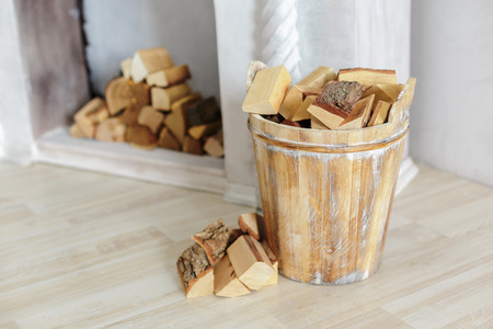Pile of firewood