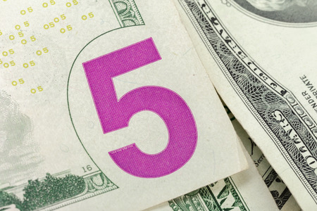 money close up