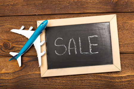 Slate Chalkboardの写真素材