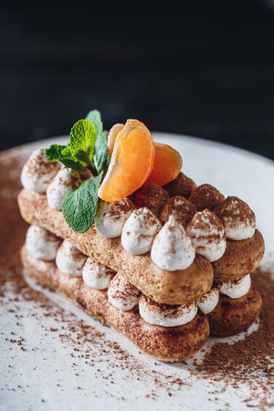 Tiramisu dessert cake