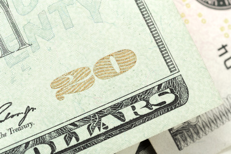 money close upの写真素材