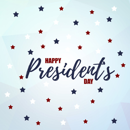 happy presidents dayの写真素材