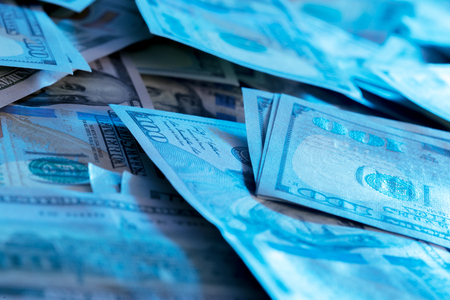 money close upの写真素材