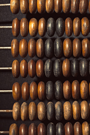 abacus close up