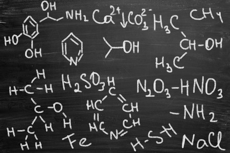 Blackboard background