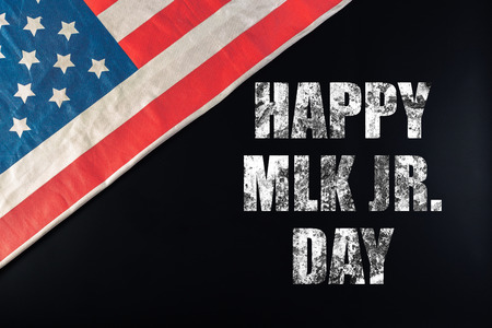 Happy martin luther king day backgroundの写真素材