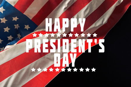happy presidents dayの写真素材