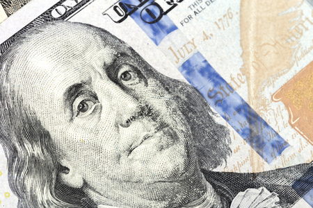 money close upの写真素材