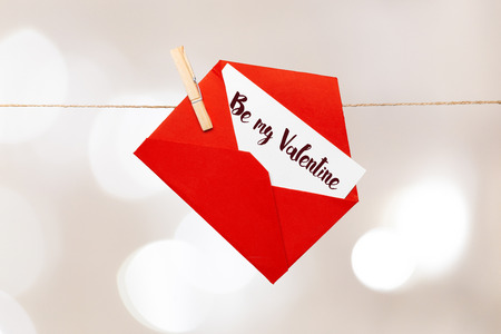 happy valentines dayの写真素材