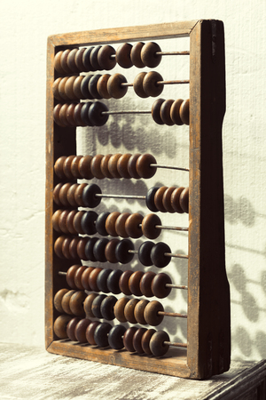 abacus close upの写真素材