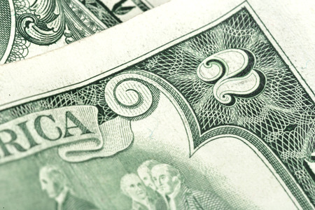 money close upの写真素材