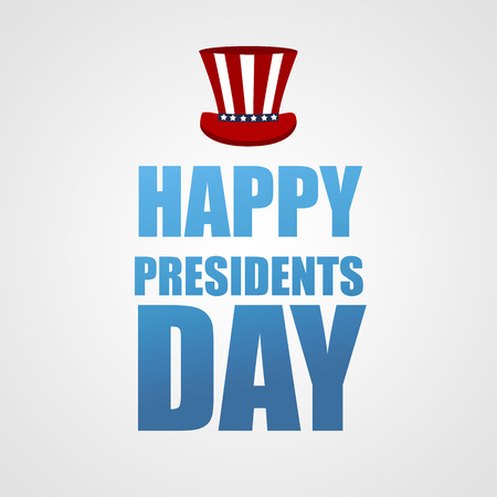 happy presidents dayの写真素材