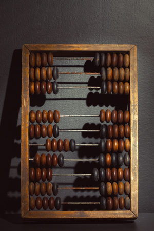 abacus close upの写真素材