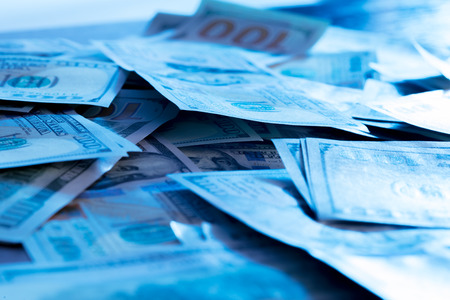 money close upの写真素材