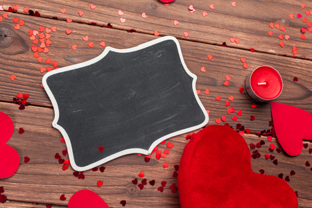 happy valentines day backgroundの写真素材
