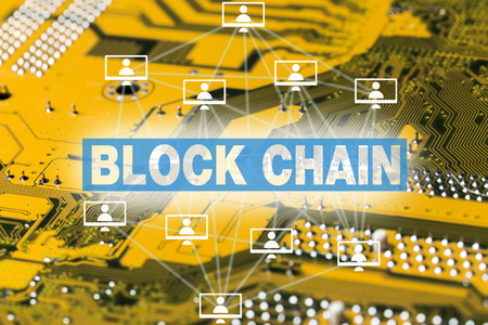 block chain concept
