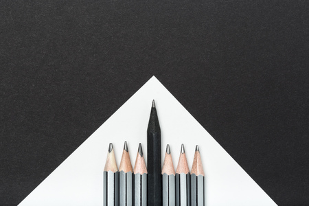 pencil close upの写真素材