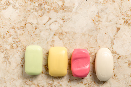 Soap on the table