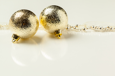 Christmas holidays ornamentの写真素材