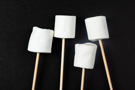 Fluffy white marshmallow