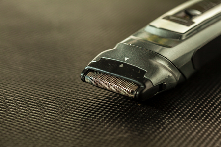 Electric shaver for manの写真素材