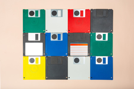 Computer floppy disk