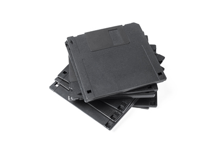 floppy disk isolated