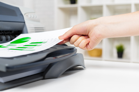 printer in office