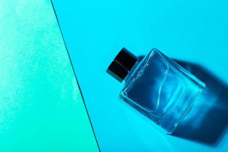 beautiful bottle of perfumeの写真素材