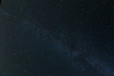Stunning beautiful Night sky with stars background