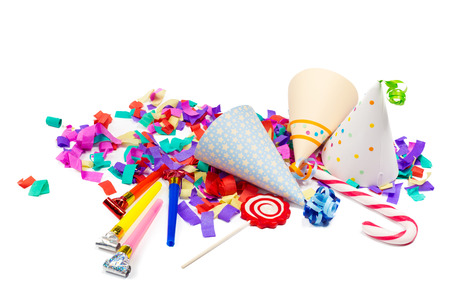 Party itemsの写真素材