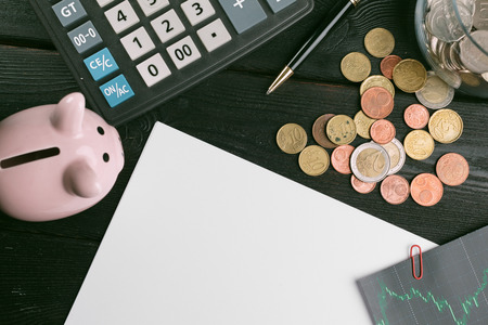 Pension concept.Retirement plans.の写真素材