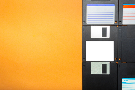 Computer floppy diskの写真素材