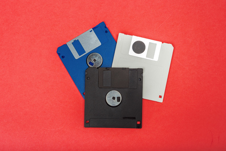 Computer floppy disk