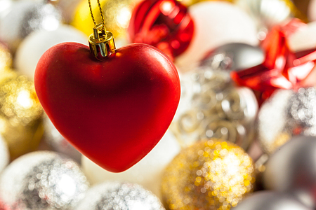 Christmas holidays ornamentの写真素材
