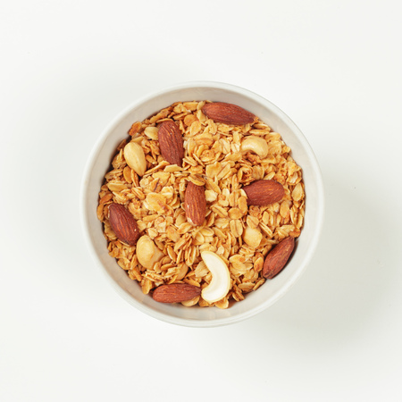 Healthy diet breakfast ingredientsの写真素材