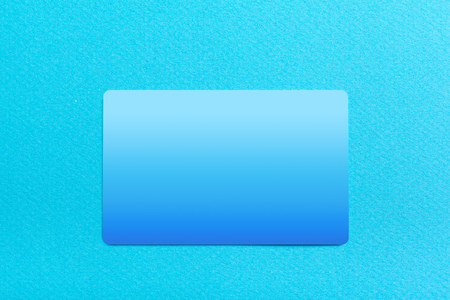 bank credit cardの写真素材