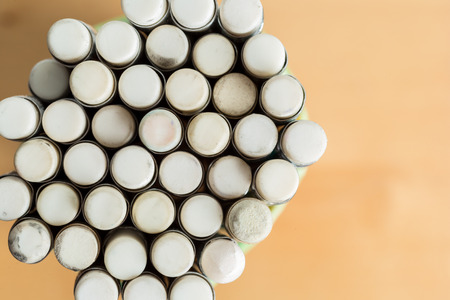 Pile of pencils