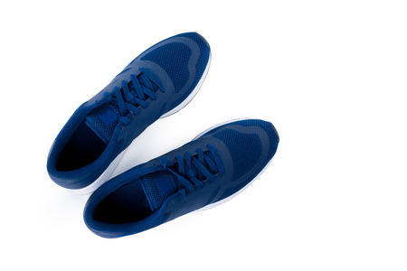 sneakers isolated on a white background.の写真素材