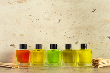 Aromatic sticks for homeの写真素材