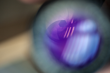 Camera lens close upの写真素材