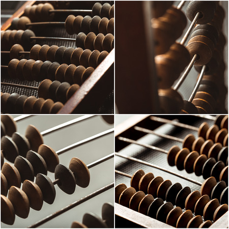 Abacus collage