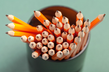 Pile of pencils