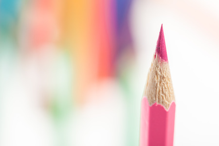 pencil close upの写真素材