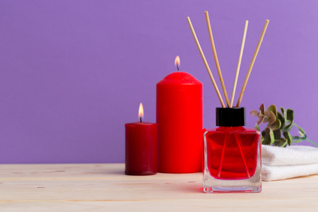 air freshener sticks at home