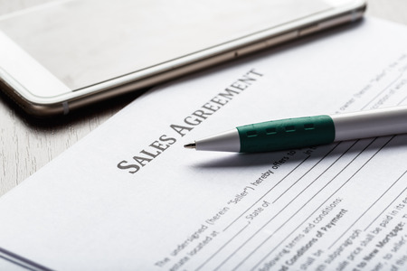 Lease or Rental agreement document