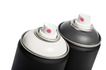 Spray paint canの写真素材