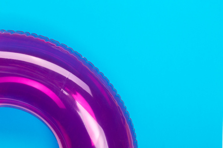 Colorful swim ringの写真素材